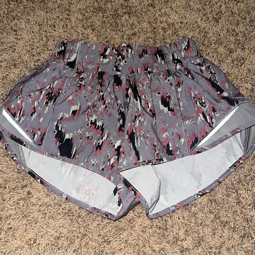Lululemon Hotty Hot Shorts